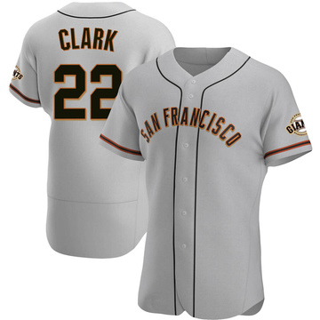 FRAMED Autographed/Signed JACK CLARK 33x42 San Francisco Orange Jersey –  Super Sports Center