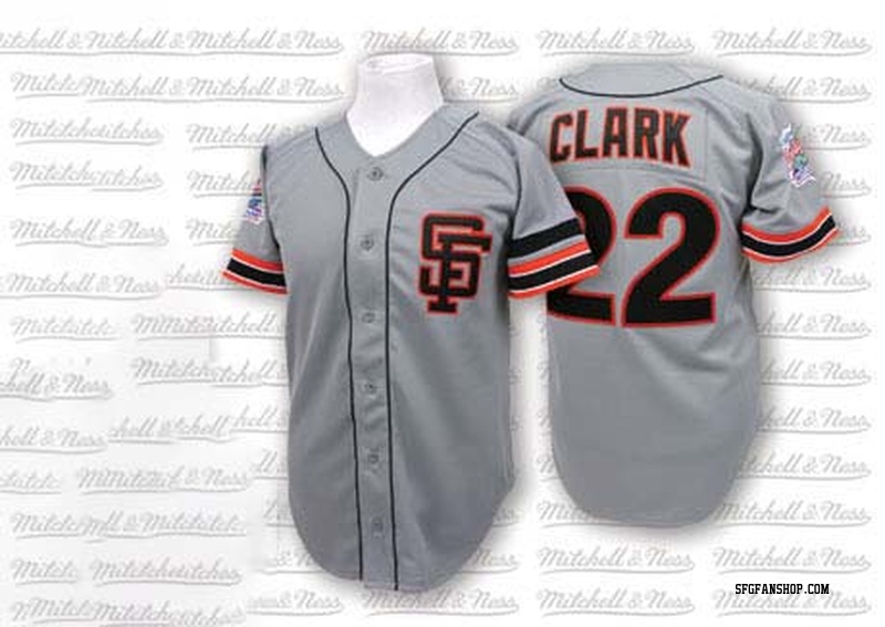 will clark giants shirt