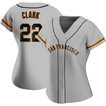 Youth San Francisco Giants 22 Will Clark Cream Home Jersey - Bluefink