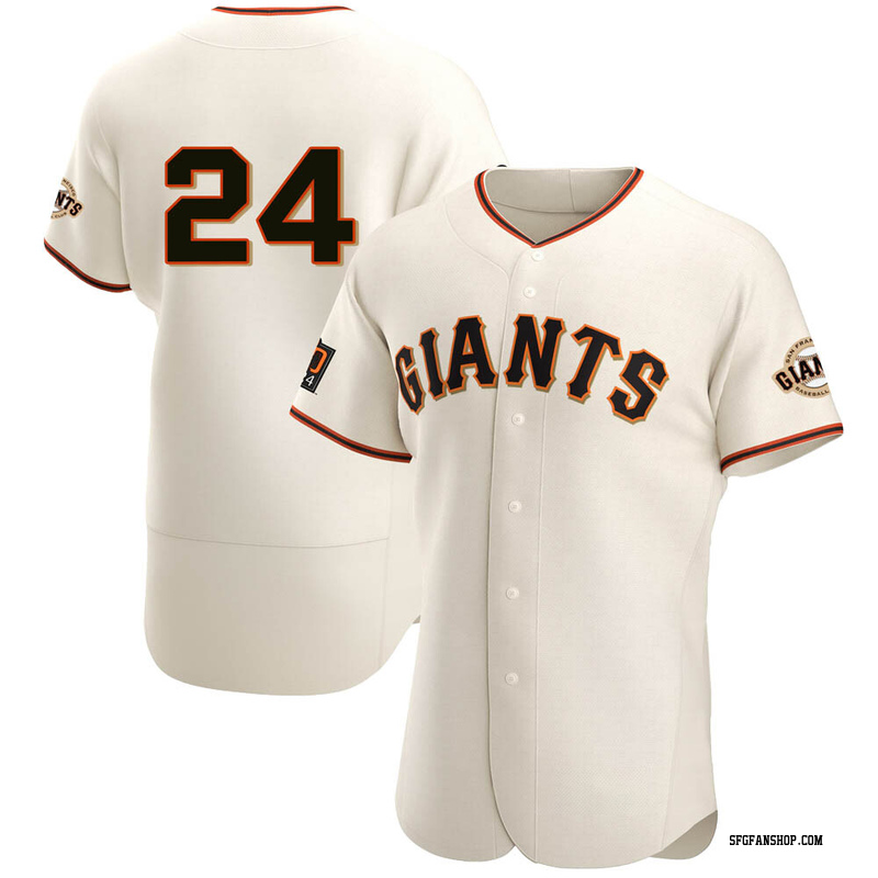 Authentic Willie Mays Men's San Francisco Giants Cream Home Jersey