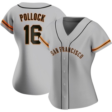 AJ Pollock Men's San Francisco Giants 2021 City Connect Jersey - White  Replica