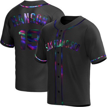 Joc Pederson Women's Atlanta Braves Alternate Jersey - Black Holographic  Replica