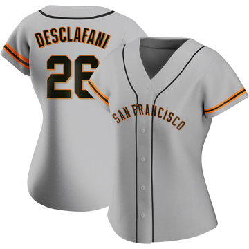 SAN FRANCISCO GIANTS- ANTHONY DESCALFANI SIGNED CITY CONNECT JERSEY JSA  VV86837