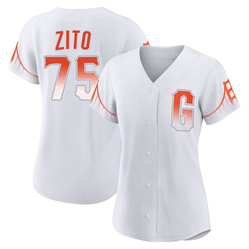 Majestic Barry Zito San Francisco Giants Mlb Baseball Jersey Sz M kid –  Rare_Wear_Attire