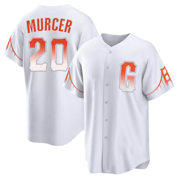 Bobby Murcer Jersey, Authentic Giants Bobby Murcer Jerseys