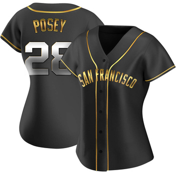Men's Nike Buster Posey Cream San Francisco Giants Home 2020 Replica Player  Jersey