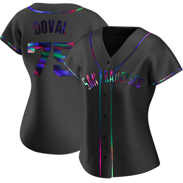 Camilo Doval San Francisco Giants Women's City Connect Jersey by NIKE