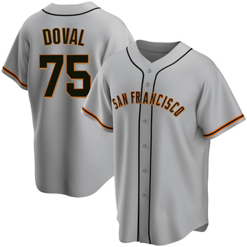 NEW!! Camilo Doval #75 San Francisco Baseball Team Name & Number T-Shirt  S-5XL