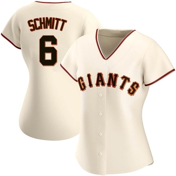 Casey Schmitt Youth Nike Cream San Francisco Giants Home Replica Custom Jersey Size: Medium