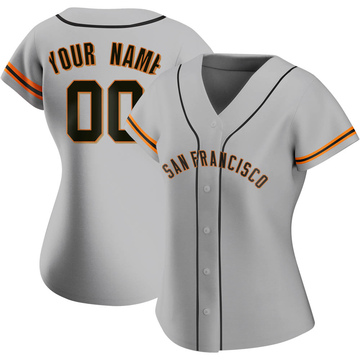 San Francisco Giants Replica Personalized Home Jersey
