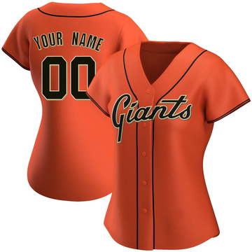 San Francisco Giants Customized Road Jersey