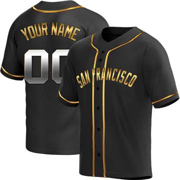 San Francisco Giants N. Jonas Baseball Jersey Shirt Gray Custom Number And  Name - Freedomdesign