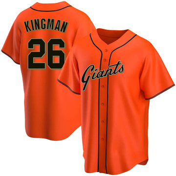 Wholesale San Francisco 26 Dave Kingman 27 Juan Marichal 30 Chili Davis 34  John D'acquisto Throwback Baseball Jersey Stitched S-5xl From m.