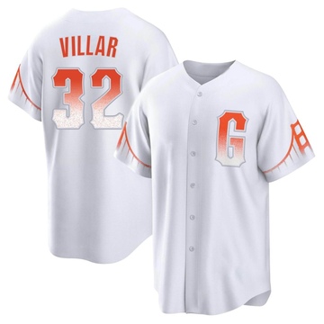 2023 Topps #277 David Villar RC San Francisco Giants City Connect Jersey