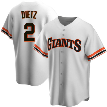 Dick Dietz San Francisco Giants Youth Black Roster Name & Number T-Shirt 