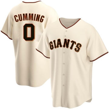 Men's Nike Lamonte Wade Jr. Cream San Francisco Giants Home Replica Player Jersey