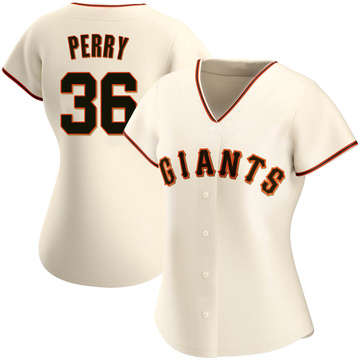 Gaylord Perry Autographed Black San Francisco Giants Jersey W/ HOF- JS –  The Jersey Source