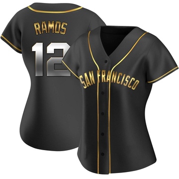 Gigantes de San Francisco Mexico City 2023 Team-Issued (#12 Heliot Ramos)  Jersey! : r/baseballunis