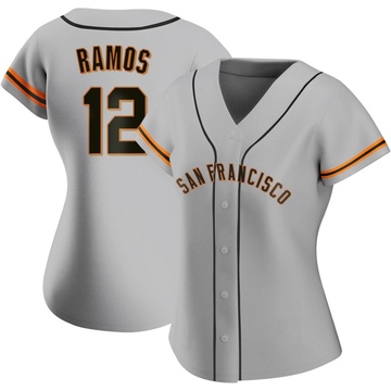 Gigantes de San Francisco Mexico City 2023 Team-Issued (#12 Heliot Ramos)  Jersey! : r/baseballunis