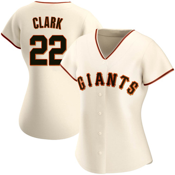 FRAMED Autographed/Signed JACK CLARK 33x42 San Francisco Orange Jersey –  Super Sports Center