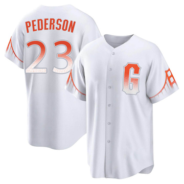 authentic joc pederson jersey