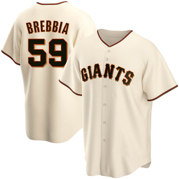 2023 Mexico Series - Game-used Jersey - John Brebbia - San Francisco Giants  - 4/30/2023