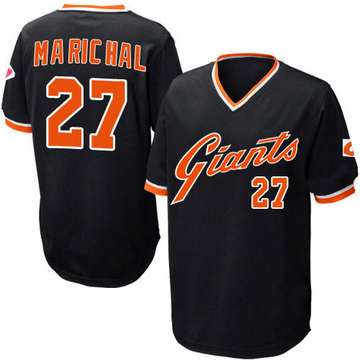 Juan Marichal Youth San Francisco Giants Road Jersey - Gray Replica