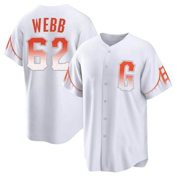 Logan Webb San Francisco Giants #62 – Nonstop Jersey
