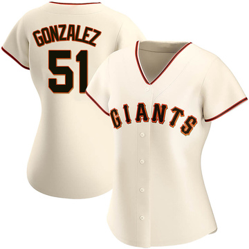 Luis Gonzalez Signed San Francisco Giants Jersey PSA/DNA Size 48