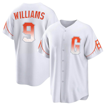 San Francisco Giants #9 Matt Williams 1989 Mitchell and Ness Authentic –  ECAPCITY