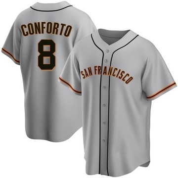 Michael Conforto #8 San Francisco Giants 2023 Season AOP Baseball Shirt  Fanmade