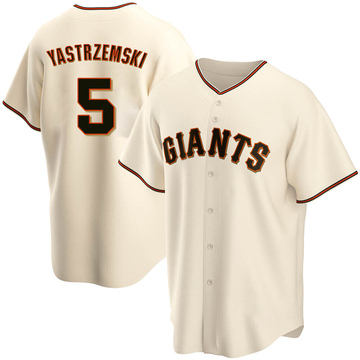 Top-selling Item] 2022-23 All-Star San Francisco Giants Mike Yastrzemski 5  White 3D Unisex Jersey