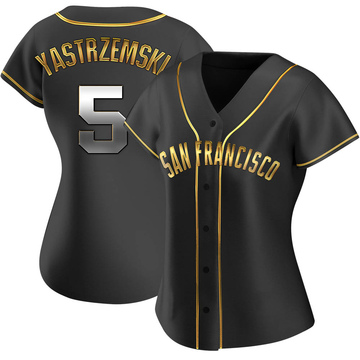 Top-selling Item] 2022-23 All-Star San Francisco Giants Mike Yastrzemski 5  White 3D Unisex Jersey