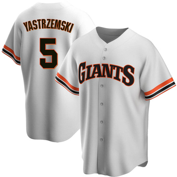 Top-selling Item] Black San Francisco Giants 5 Mike Yastrzemski Alternate  3D Unisex Jersey