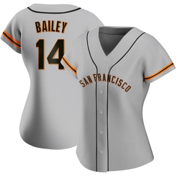 2023 Game Used Home Cream Jersey with SF Logo Pride Patch used by #14  Patrick Bailey on 6/10 vs. CHC - Size 44