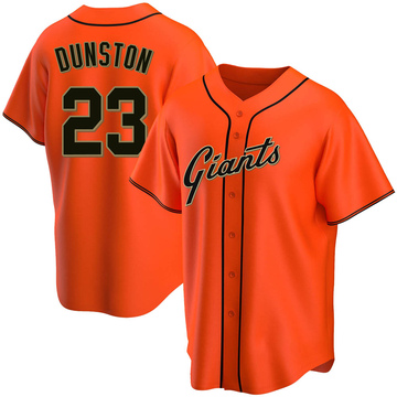 Shawon Dunston Women's San Francisco Giants 2021 City Connect Jersey -  White Replica