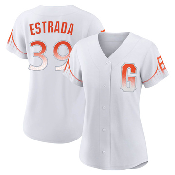 New York Yankees Thairo Estrada Fanatics Authentic Nike Player-Worn #71  White Pinstripe Jersey vs. Philadelphia