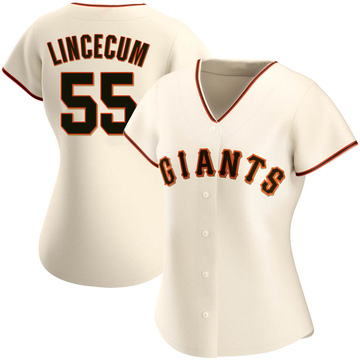 Men's #55 Tim Lincecum Jersey San Francisco Giants Top Qulity Baseball  Jerseys Stitched Shirt Size S--3XL - AliExpress