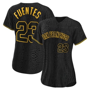 Tito Fuentes Youth San Diego Padres Pitch Fashion Jersey - Black Replica