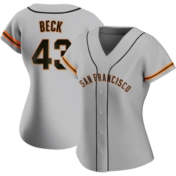 Tristan Beck Youth Nike Cream San Francisco Giants Home Replica Custom Jersey Size: Extra Large