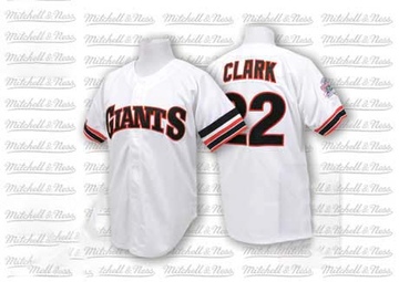 Will Clark Authentic \u0026 Replica Giants 