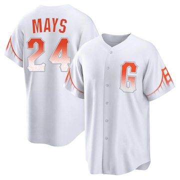 San Francisco Giants 2023 Sea Lions Replica Jersey Seals Willie Mays NEW sz  XL