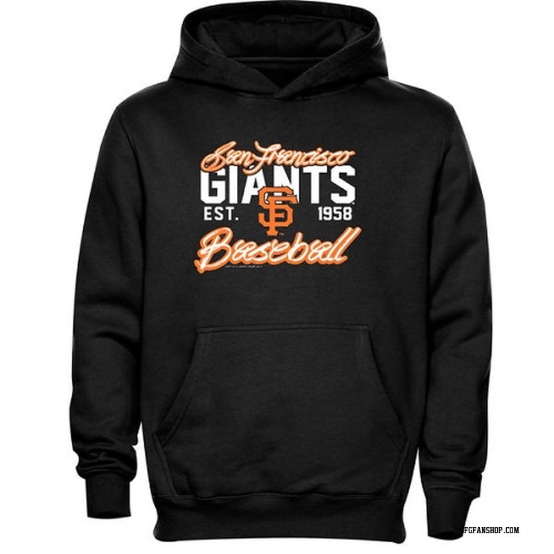 giants baseball hoodie